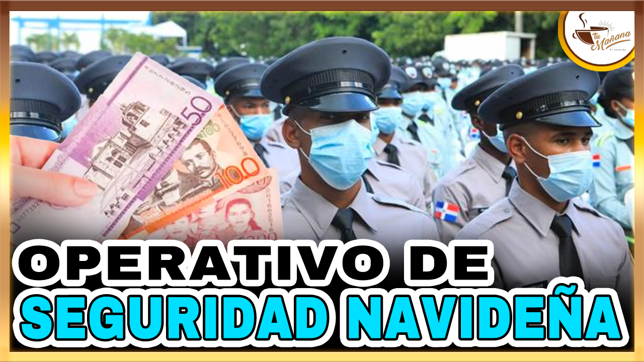Diego Pesqueira – Operativo De Seguridad Navideña | Tu Mañana By Cachicha