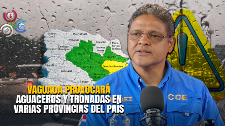Diez Provincias Permanecen En Alerta Por Lluvias Provocadas Por Vaguada