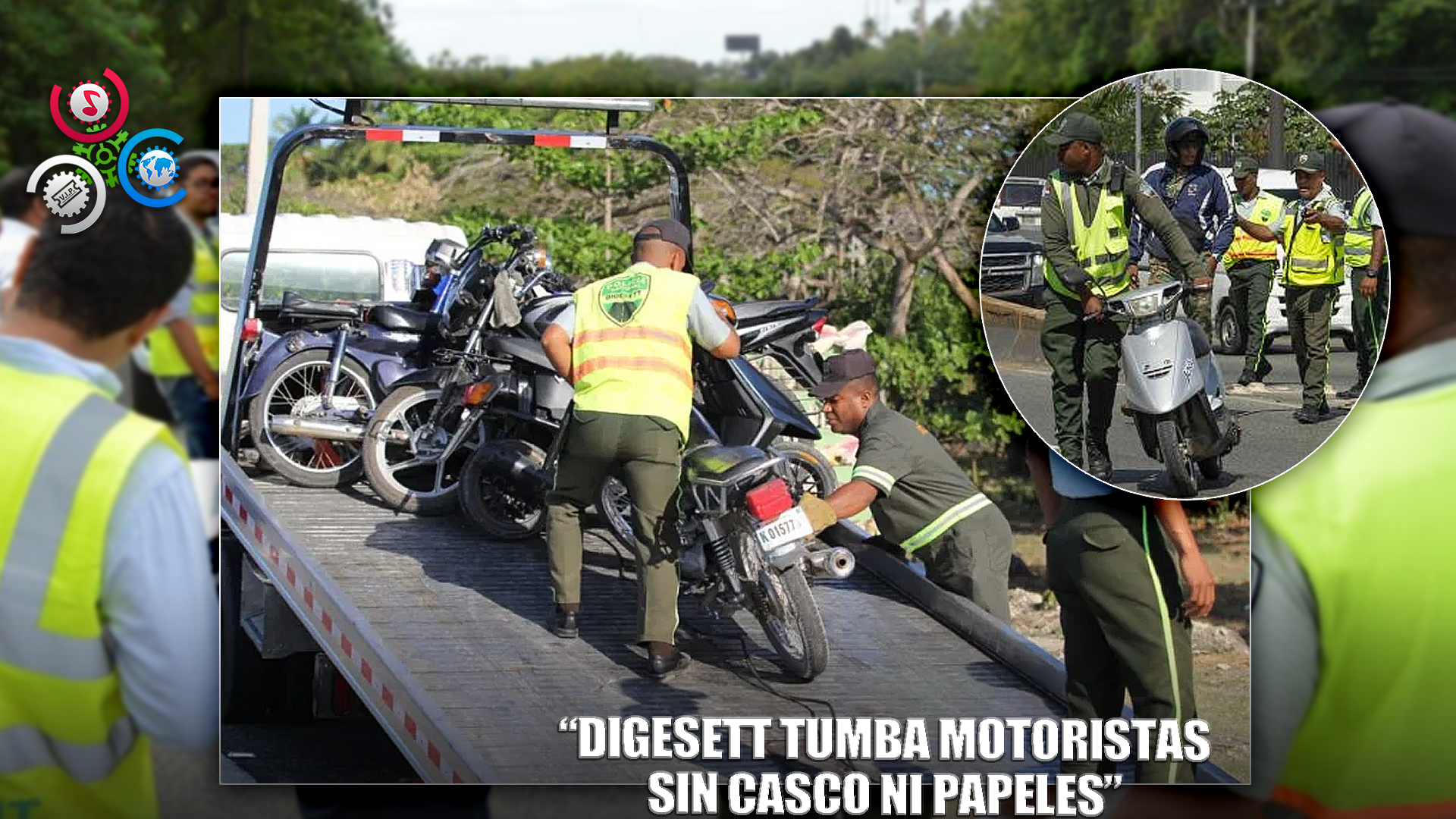 Digesett Retiene Motores Por Falta De Casco Y Documentos