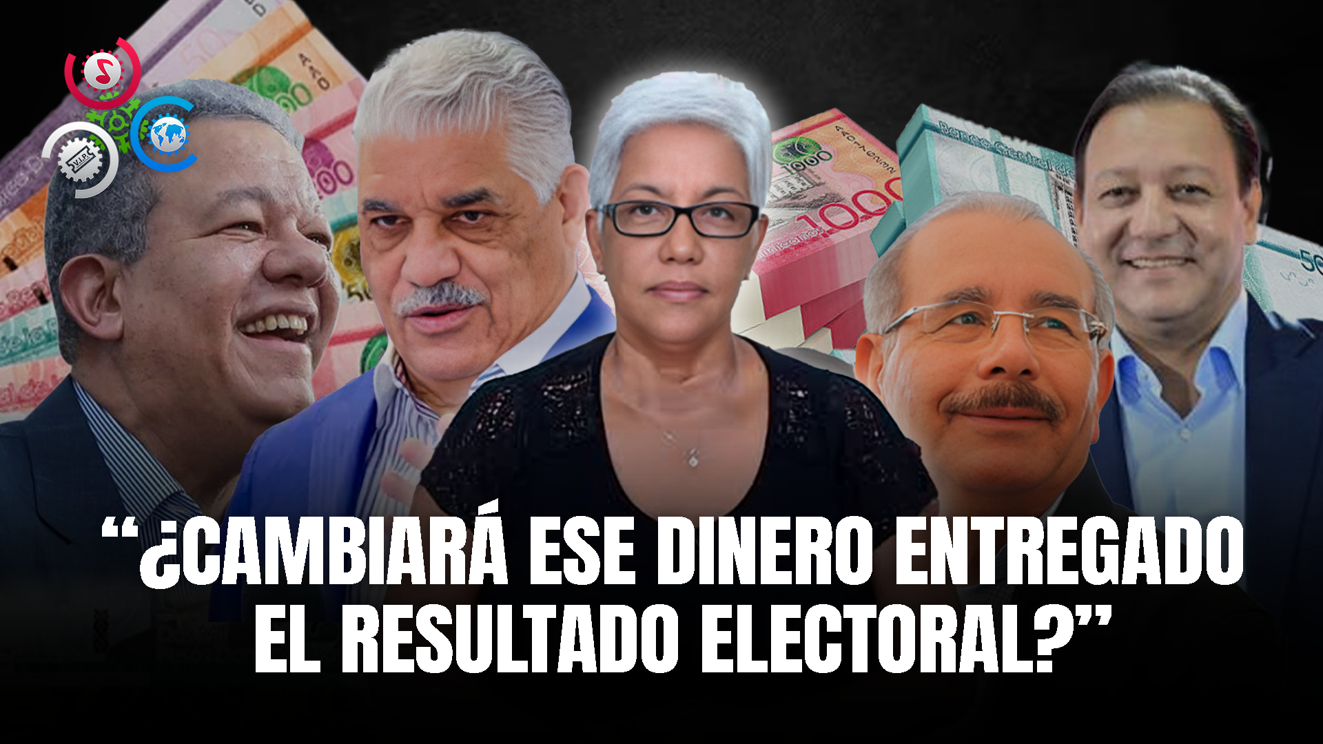 Altagracia Salazar: 2,570 Millones Para Gastarlos En Un Mes | Sin Maquillaje