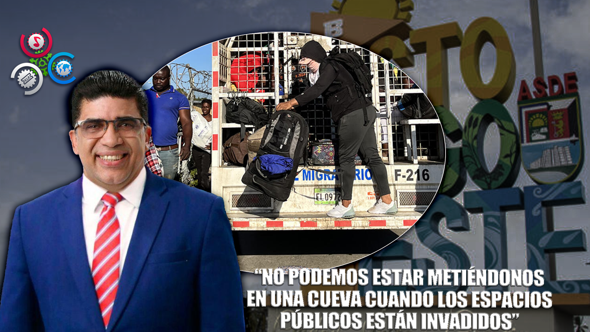 Dio Astacio: “Ilegales No Ocuparán Espacios Públicos En SDE”