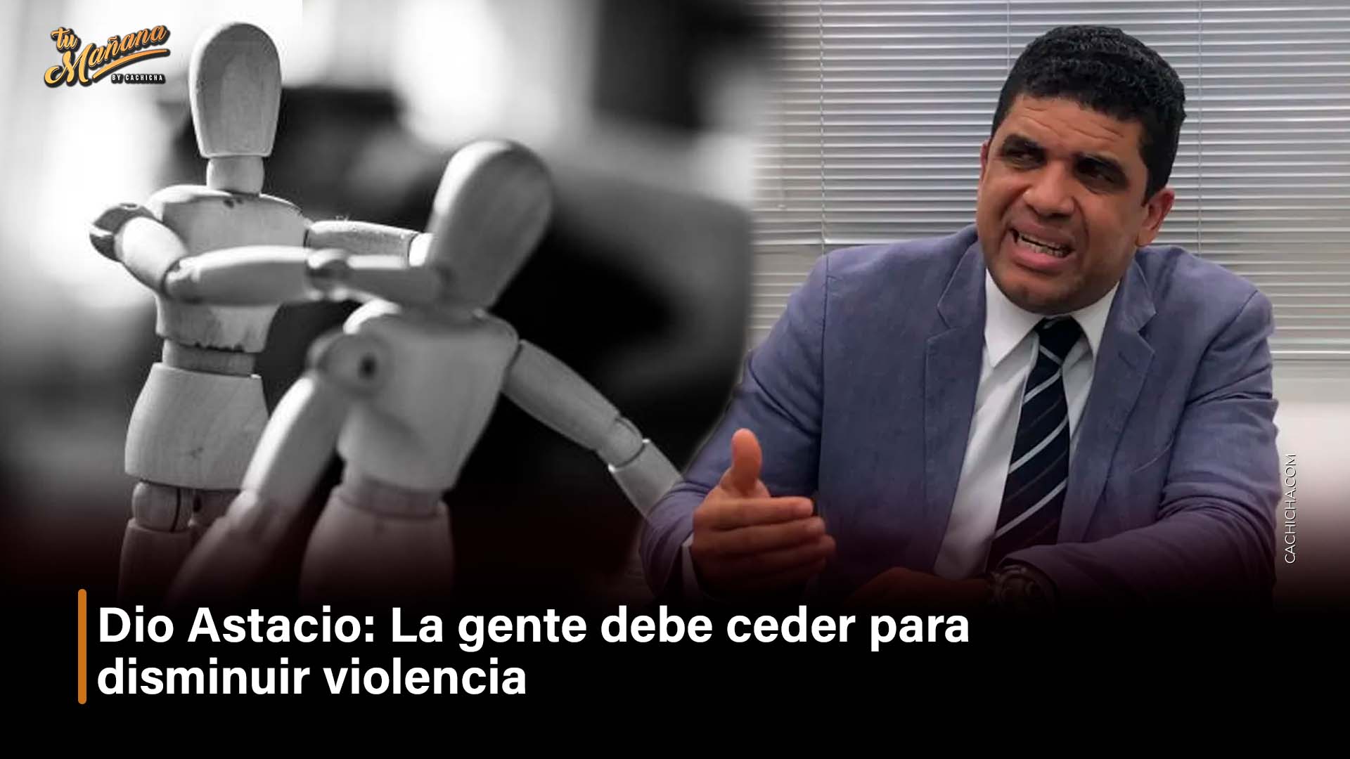 Dio Astacio  ¿Cómo Vamos A Arreglar El País Si No Queremos La Gente Seria En La Política?