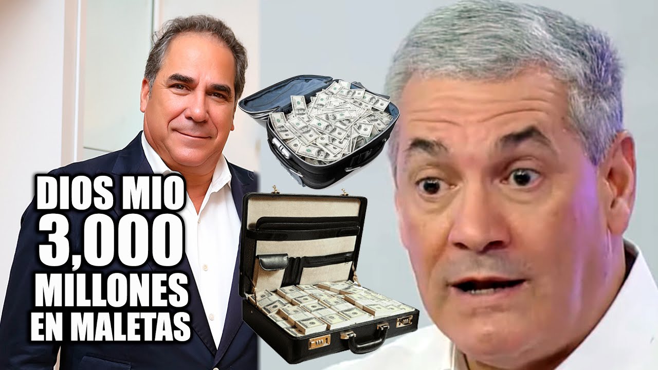 ¡Gonzalo Castillo Recibía Millones En Efectivo En Fundas Y Maletas!