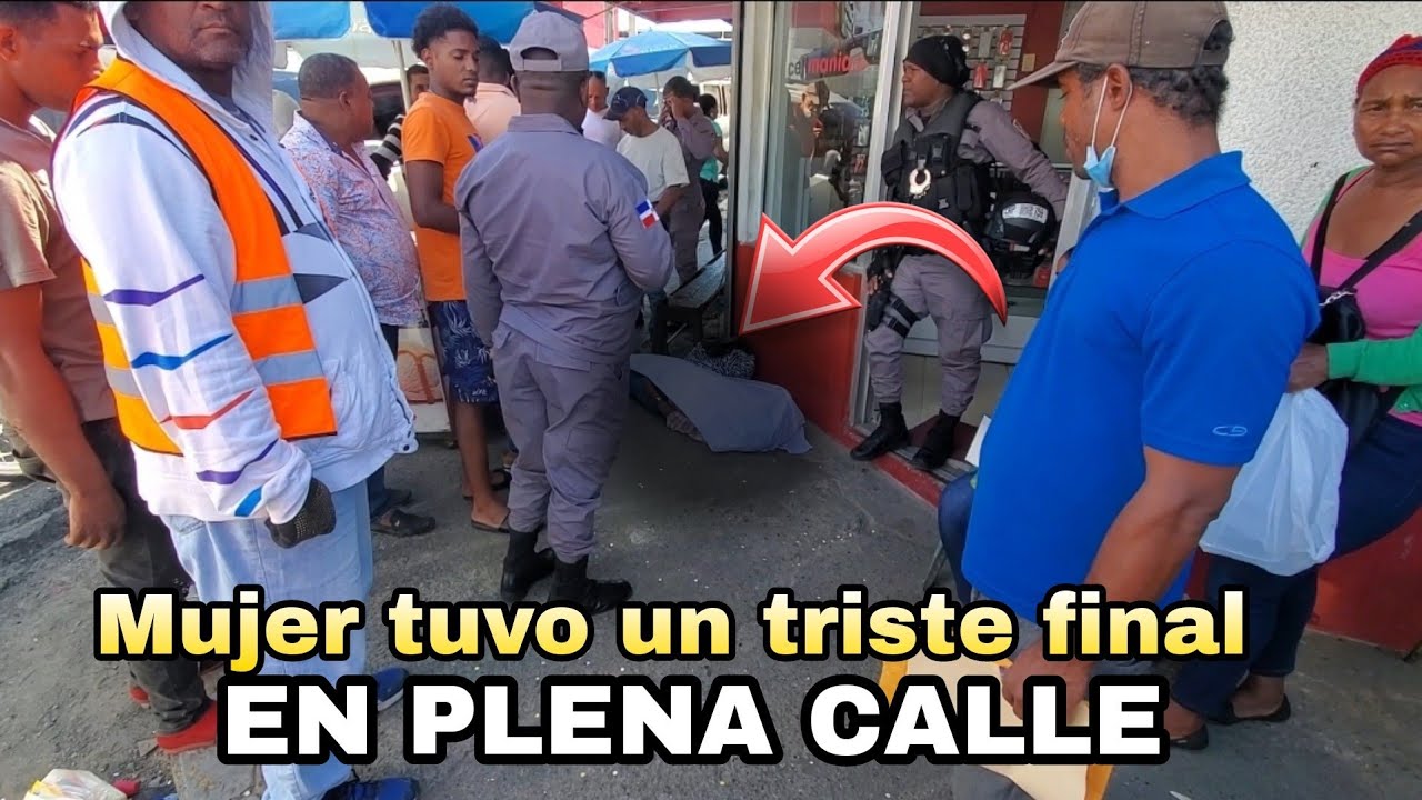 El Triste Final Que Tuvo Esta Mujer Cuando Iba Para Su Casa
