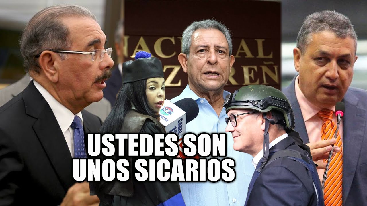 Miembro Del PLD Llama Sicarios Al Ministerio Público Por El Caso Calamar