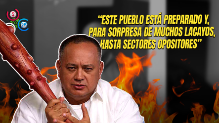 Diosdado Cabello Advierte Que Venezuela Está Lista Para Una “guerra Prolongada” Ante Presencia Militar De EE.UU. En El Caribe