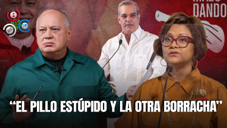 Diosdado Cabello Insulta Al Presidente Abinader Y Dice Que Venezuela Seguirá Cobrando A RD