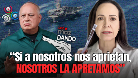 Diosdado Cabello Lanza Aparente Amenaza Contra Maria Corina Machado