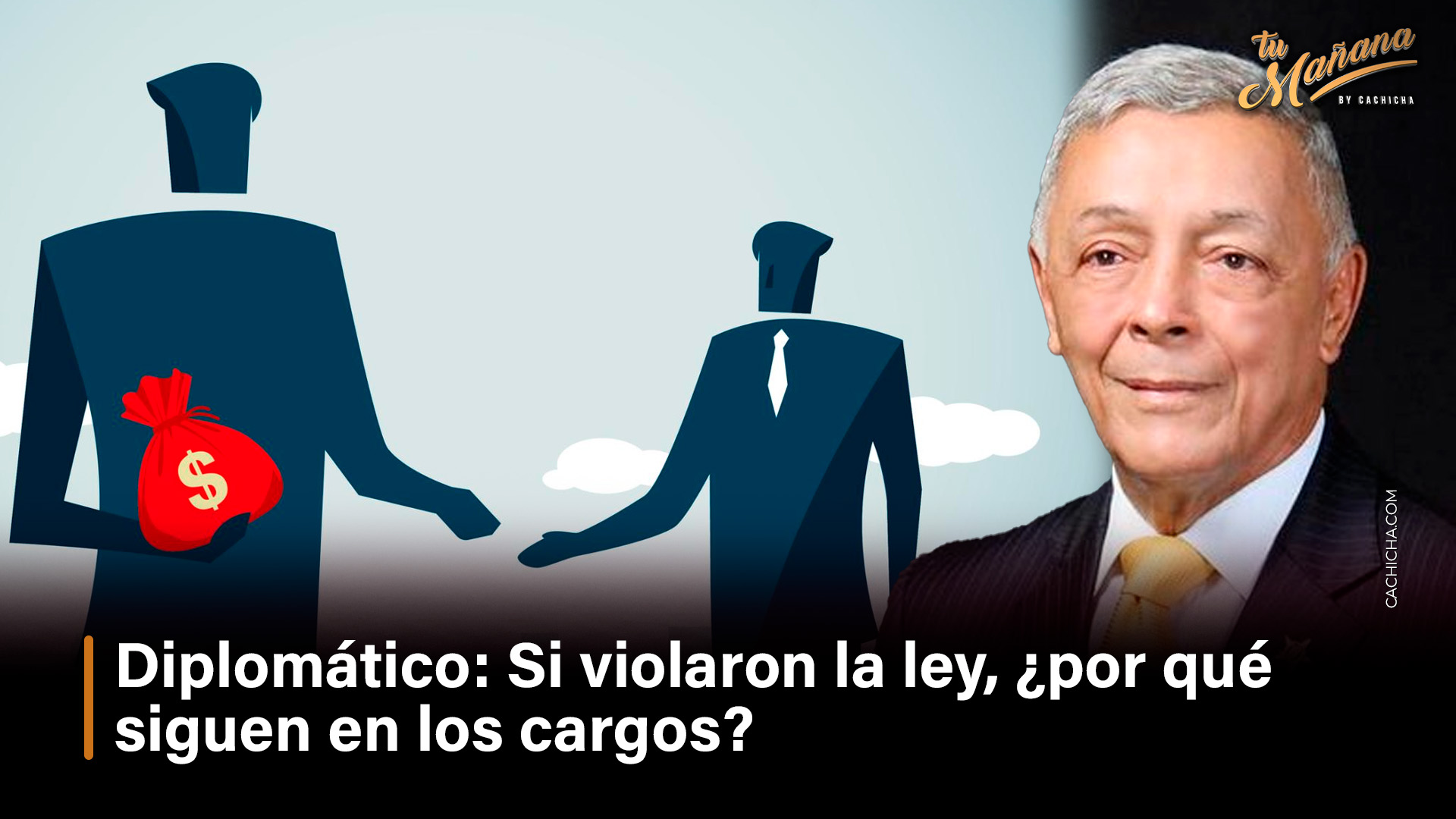 Diplomático Si Violaron La Ley, ¿por Qué Siguen En Los Cargos?