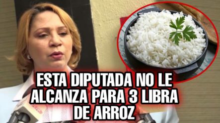Diputada Soraya Suárez Dice Que Quiere Un Aumento De Sueldo Porque El Dinero No Le Alcanza