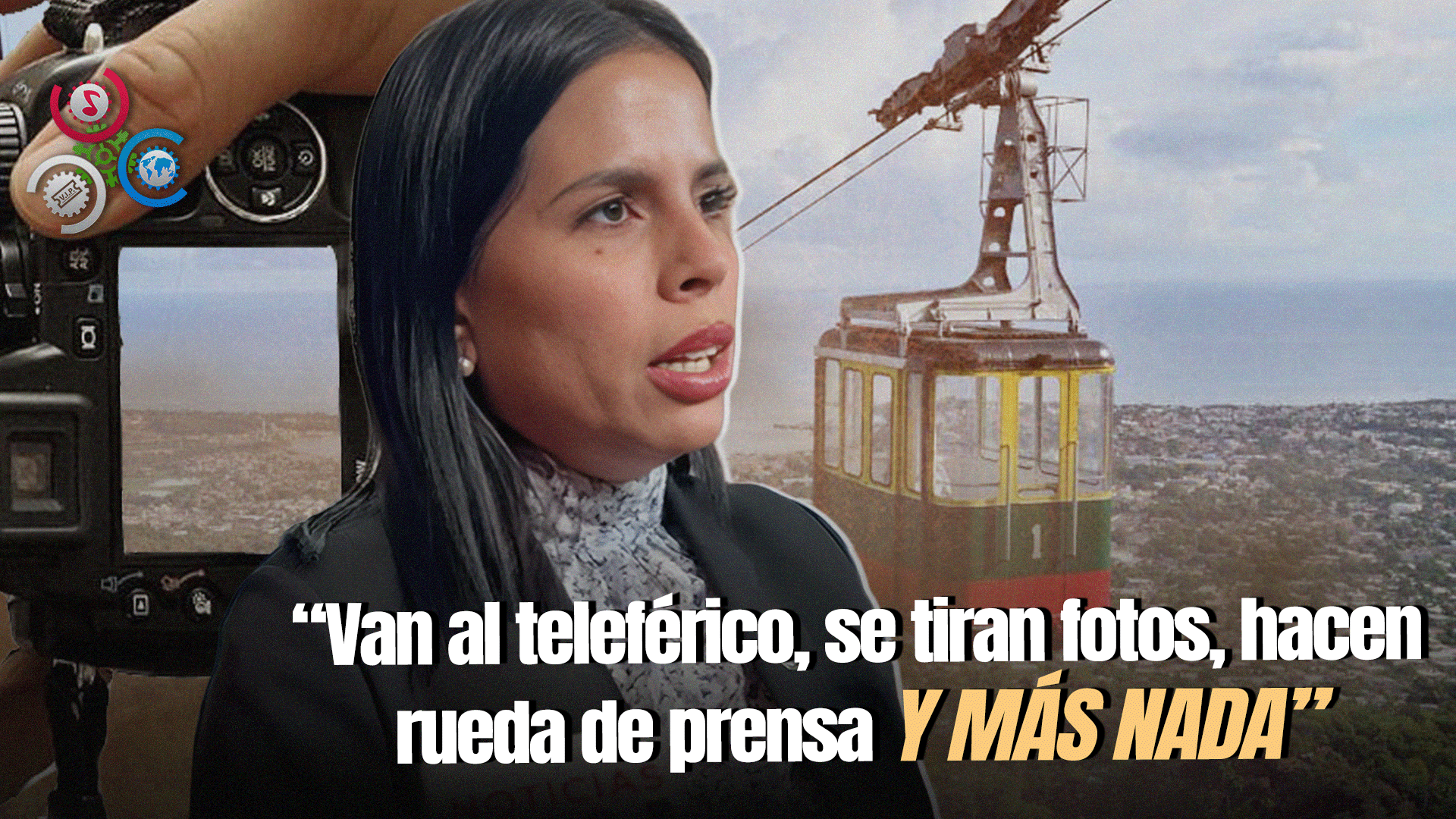 Diputada Denuncia Abandono Del Teleférico Puerto Plata