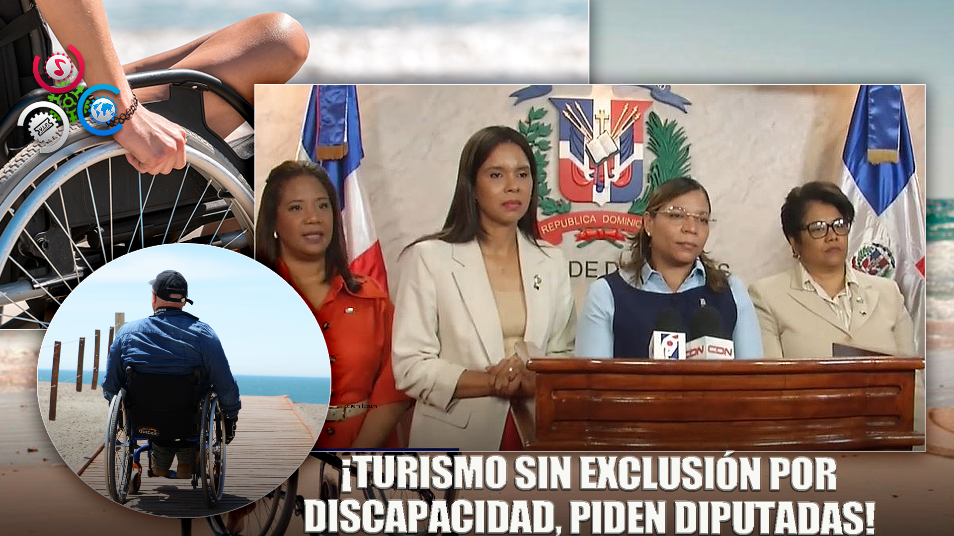 Diputadas Piden A Mitur Inclusivo Para Personas Con Discapacidad