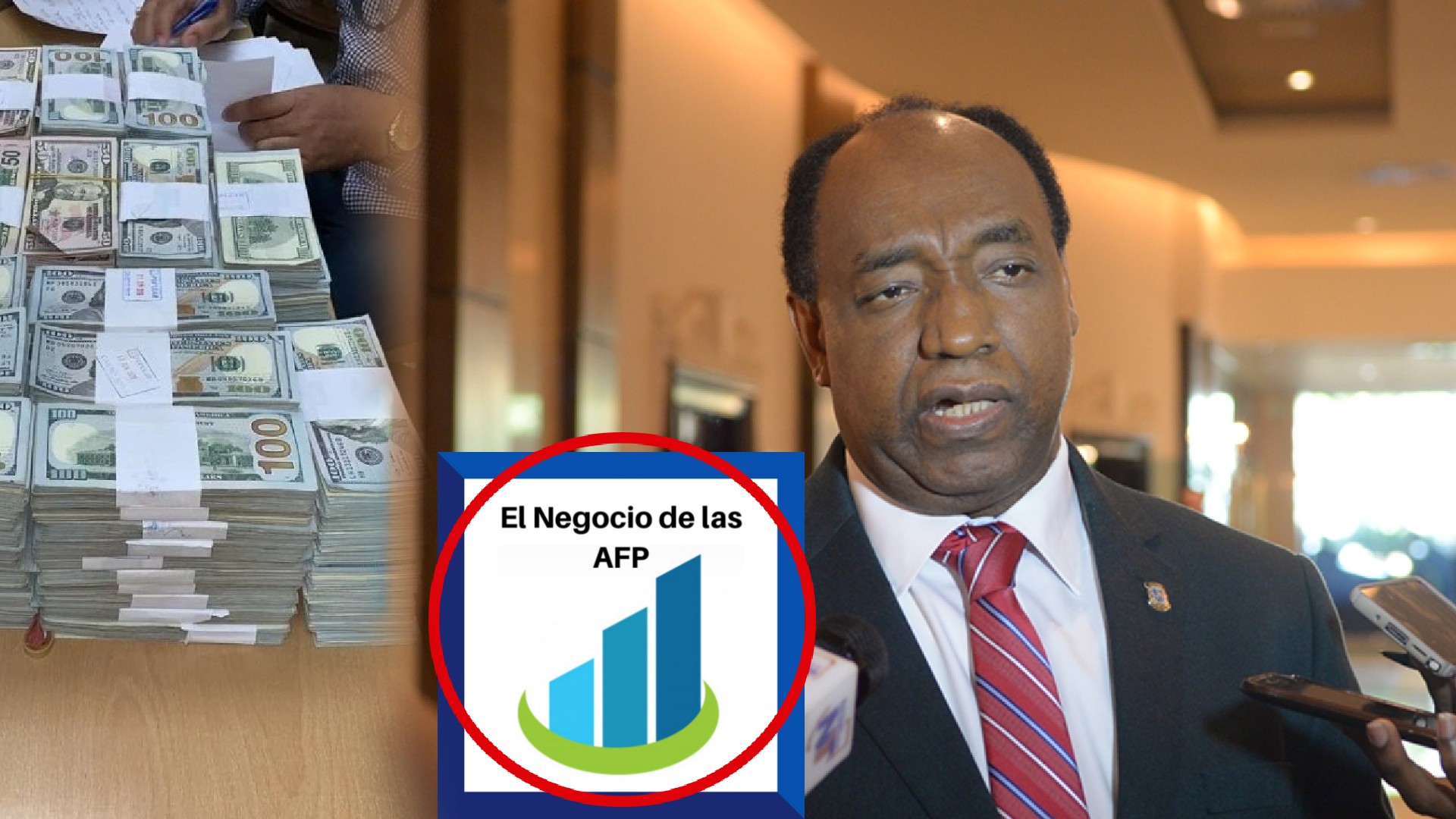 Diputado Elpidio Báez Cuenta Lo Que Está Pasando Con Las AFP