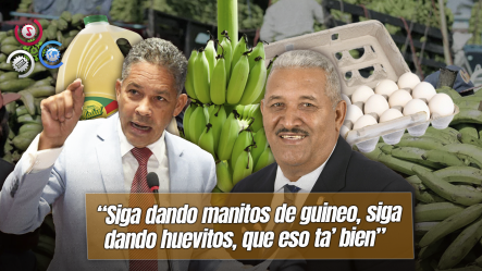 Diputado Eugenio Cedeño Defiende A Su Colega Ángel Sánchez Tras Críticas Por Reparto De Alimentos