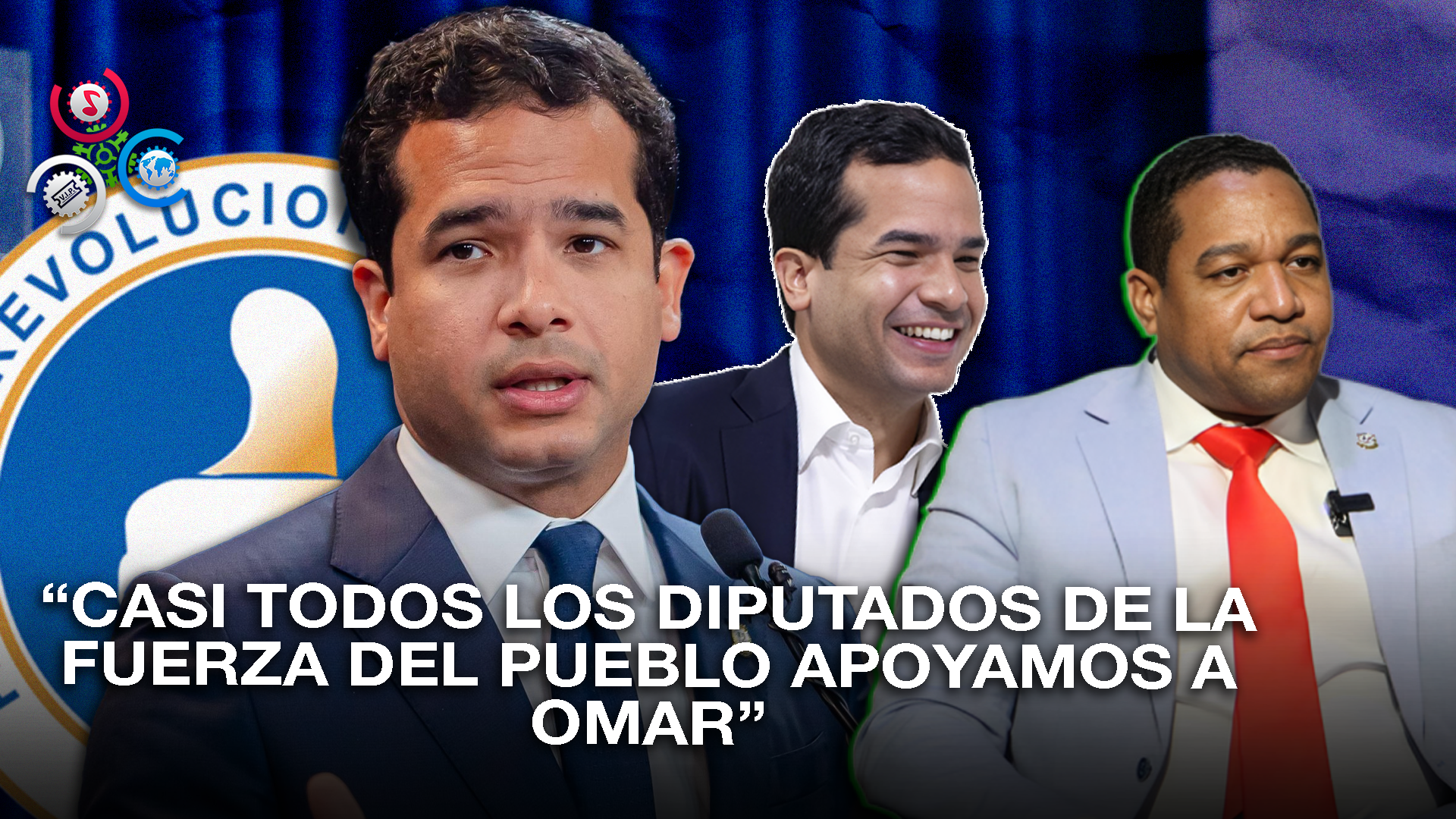 Rafael Pérez: Omar Fernández Cuenta Con Apoyo De FP Y Hasta Del PRM