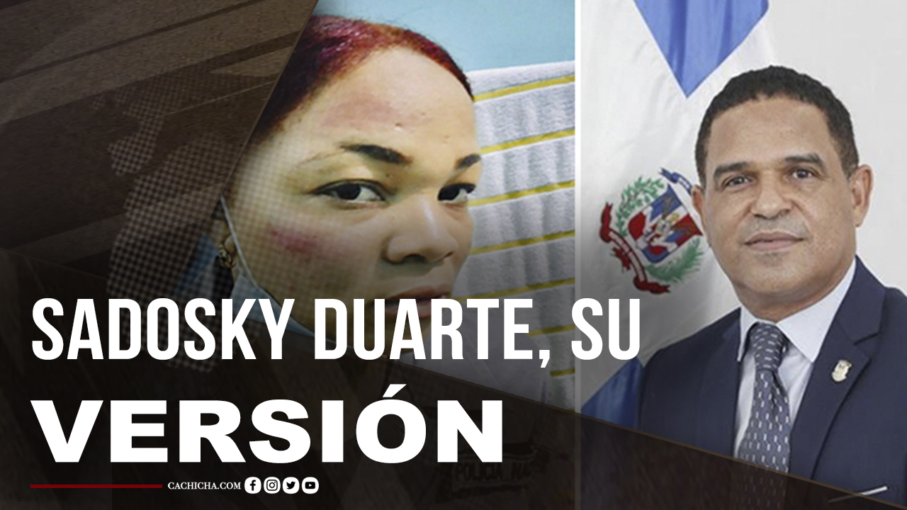 Diputado Sadosky Duarte Cuenta Su Versión De Los Hechos Con Respecto A “policía Golpeada”