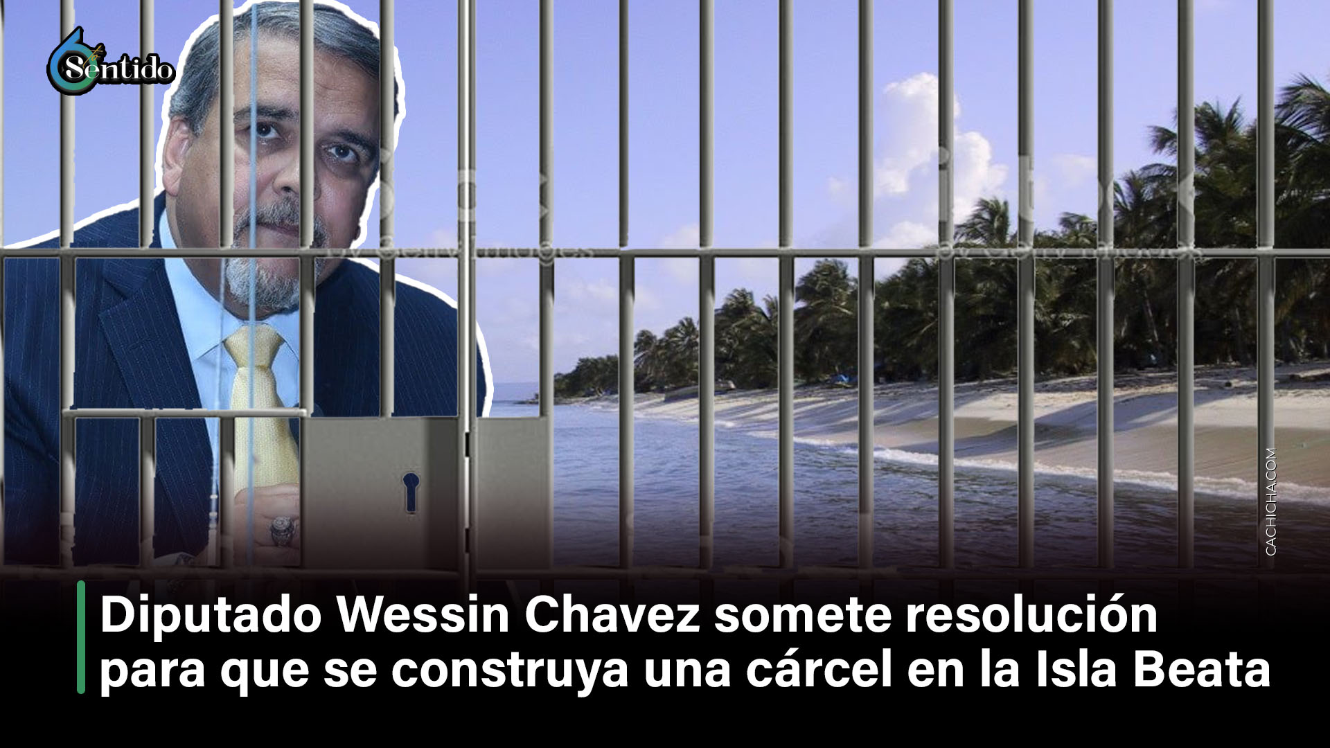 Somete Resolución Para Que Construyan Cárcel En Isla Beata