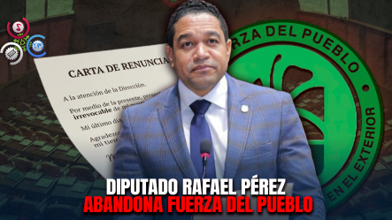 Diputado De Pedernales Renuncia A La FP En Plena Sesión De La Cámara De Diputados
