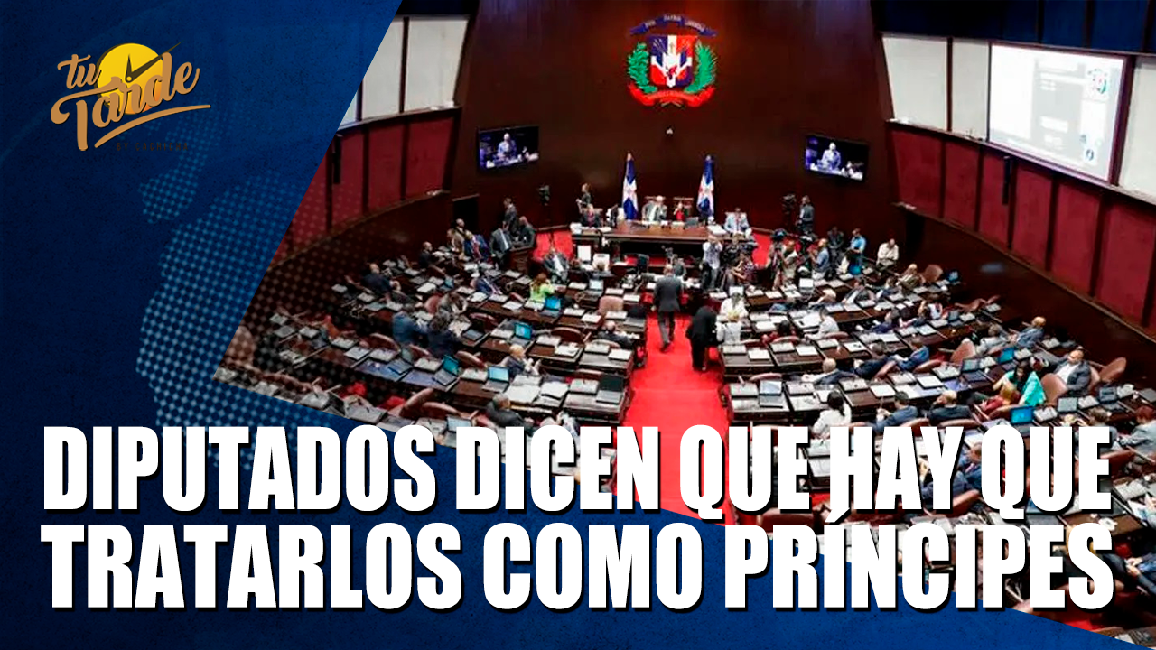 Diputados Dicen Que Hay Que Tratarlos Como Príncipes – Tu Tarde By Cachicha