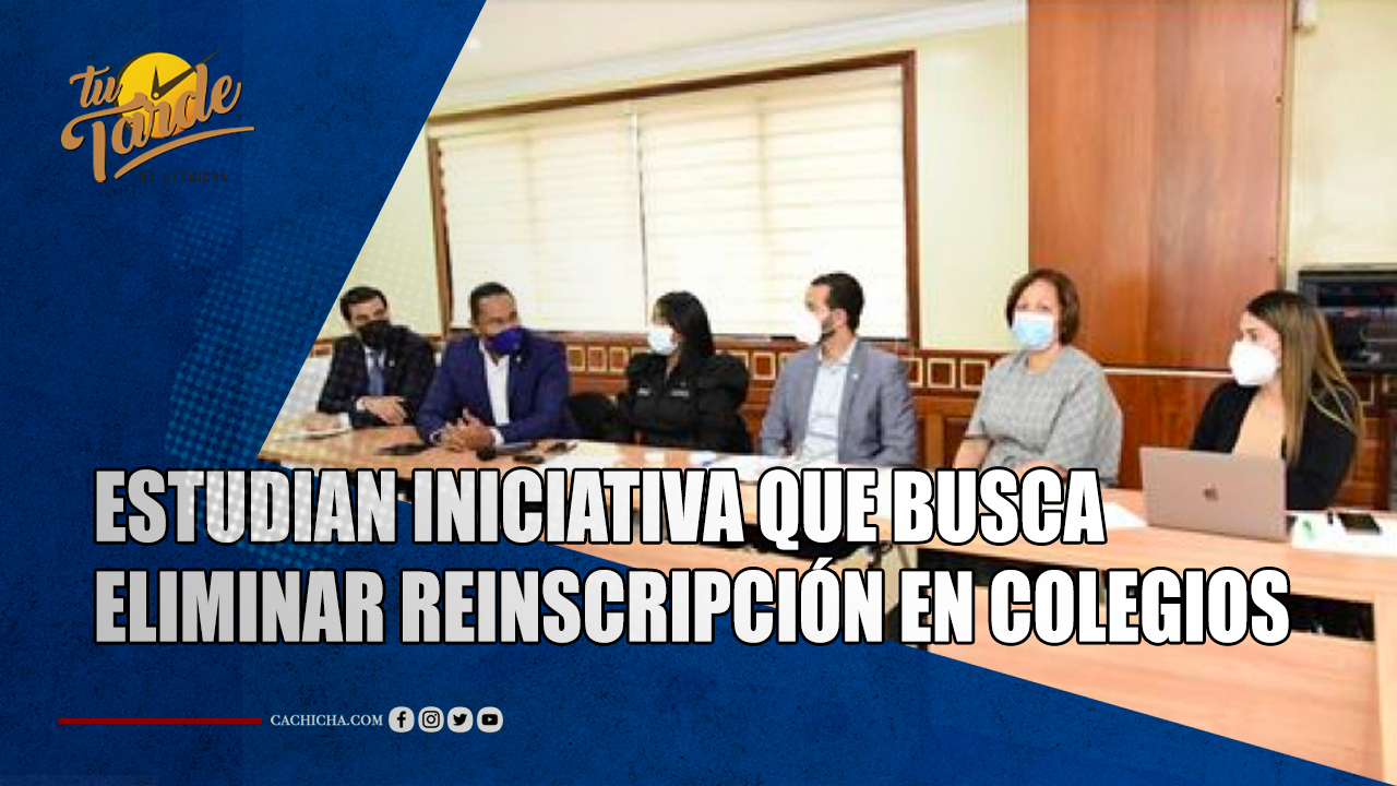 Diputados Estudian Iniciativa Que Busca Eliminar Reinscripción En Colegios | Tu Tarde