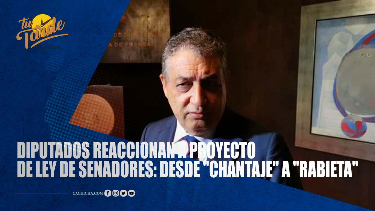 Diputados Reaccionan A Proyecto De Ley De Senadores “Desde Chantaje A Rabieta” | Tu Tarde