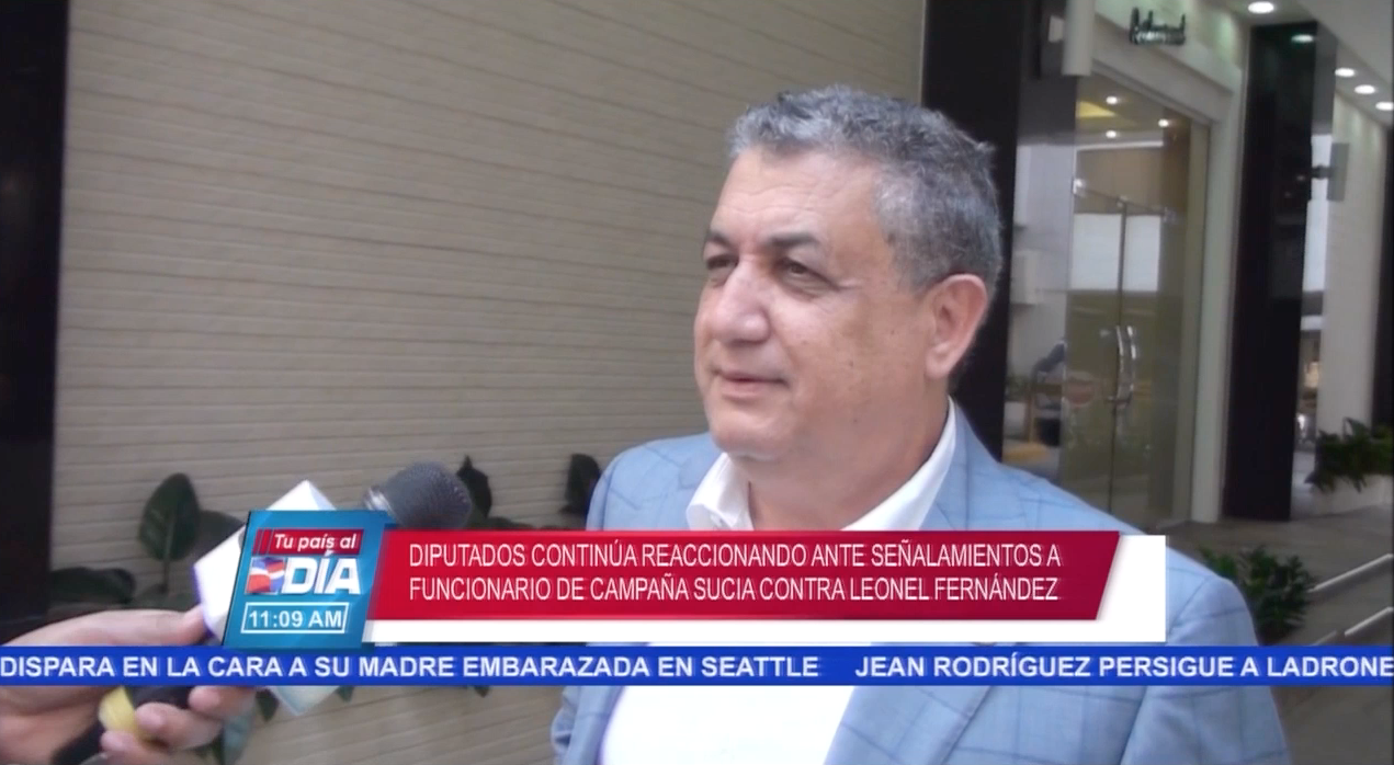 Diputados Reaccionan Ante Señalamiento A Funcionarios De Campaña Sucia Contra Leonel