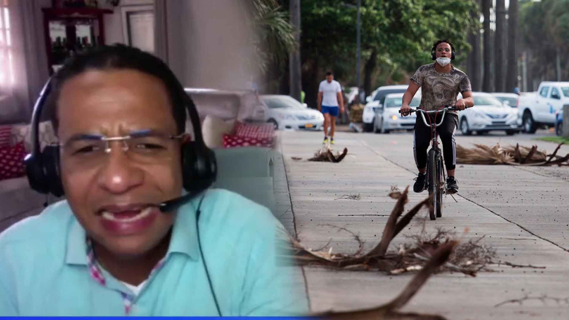 Sub Dir. De La Defensa Civil Dice Como Se Encuentra El País Hasta El Momento