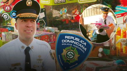 Dir. De Cooperación Internacional De La Policía Fortalece Lazos En Providence Con Entrega Navideña De Juguetes