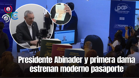 Dirección General De Pasaportes Empieza Implementación De Nuevo Pasaporte Electrónico