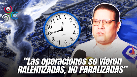 Director De Aduanas Informa Daños Causados Por Tormenta Melissa En Puertos Y Aeropuertos Fueron Mínimos