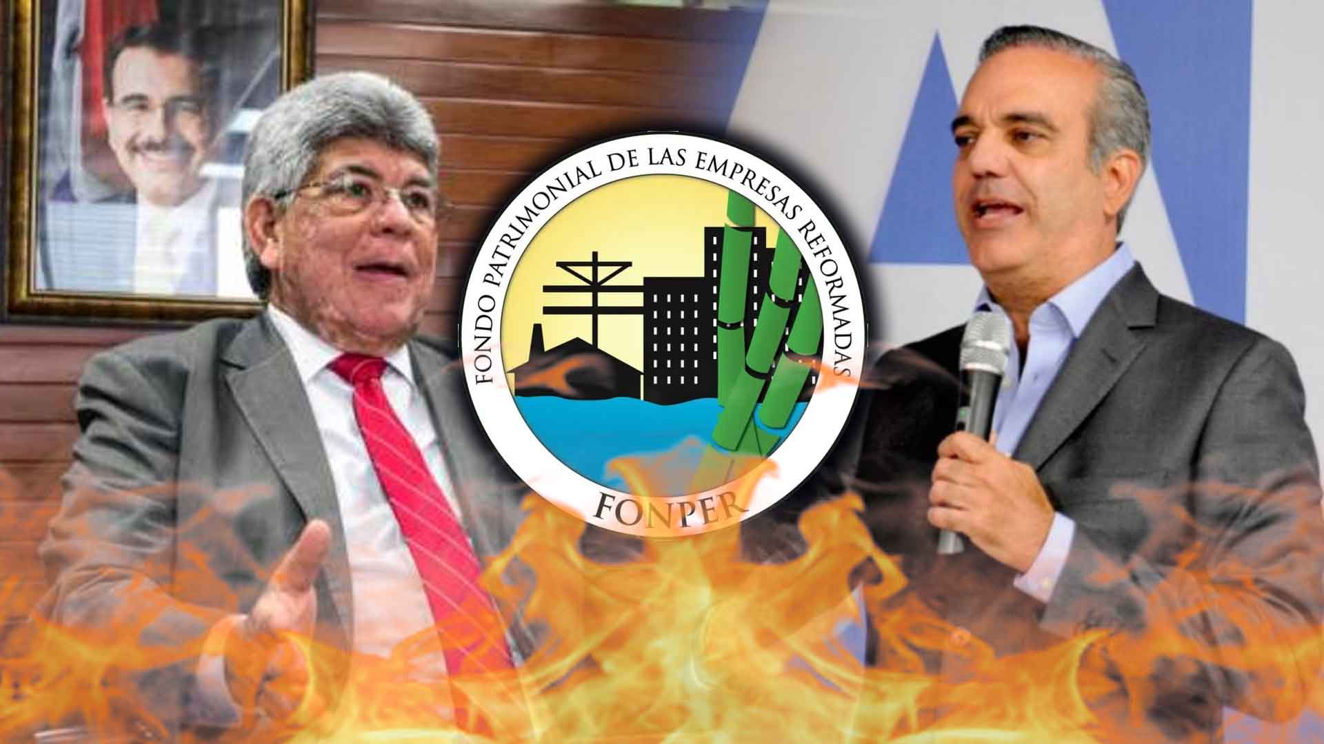 Director De FONPER Se Defiende A Las Acusaciones De Abinader