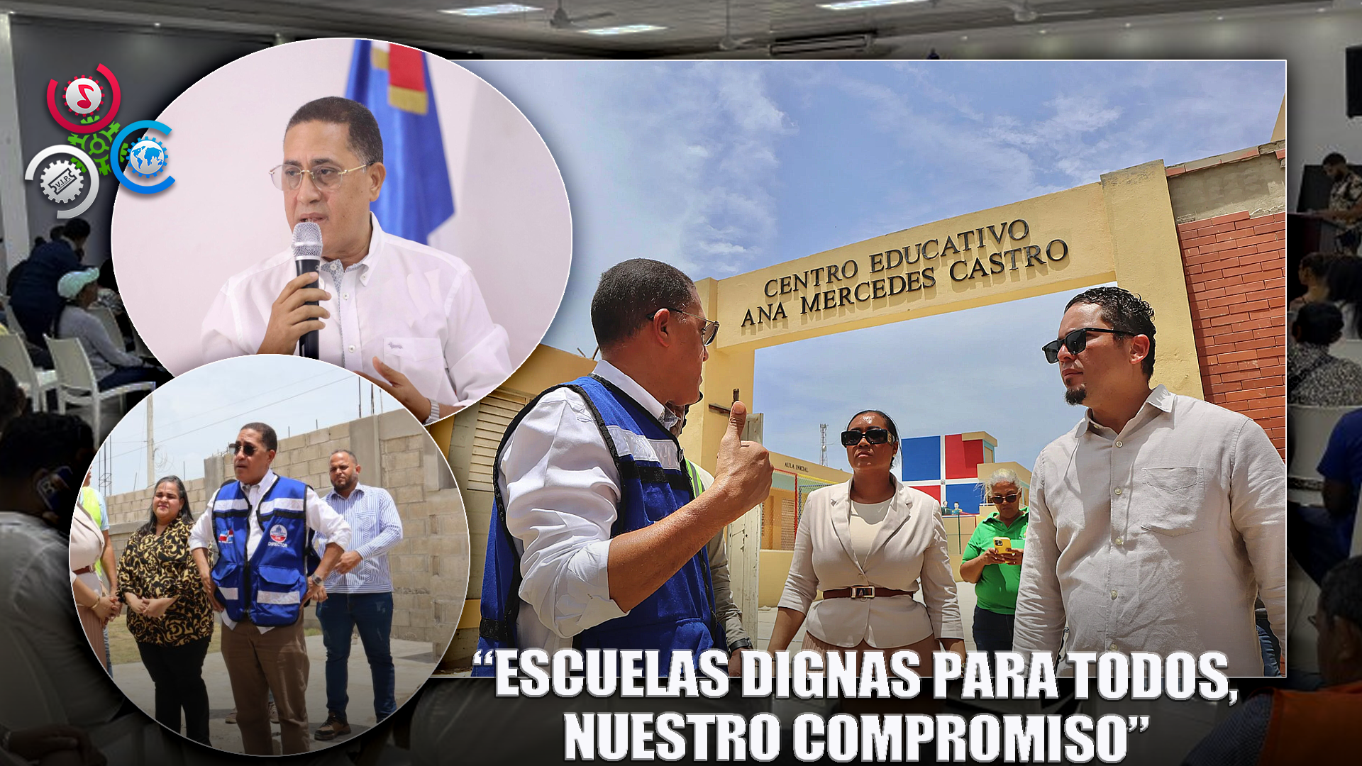 Director De Infraestructura Escolar Encabeza Mesa De Trabajo En Montecristi