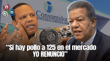 Director De Pro Consumidor Renunciaría Si Leonel Fernández Demuestra Que El Pollo Está A 125 Pesos