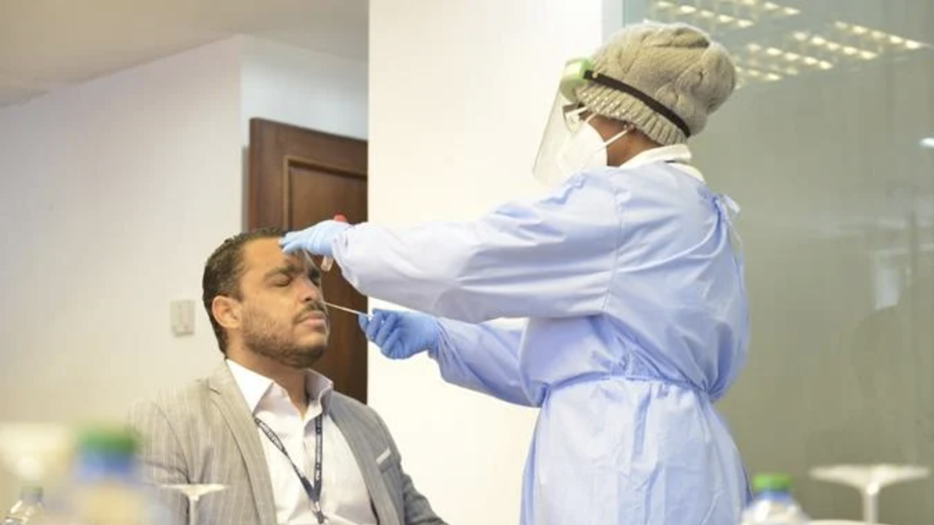 Director De Aduanas Da Positivo A COVID-19 Y Se Hace Un Operativo De Pruebas