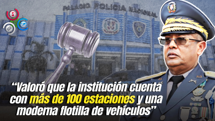 Director De La PN Asegura Nueva Ley Orgánica De La PN Garantizará La Continuidad De La Transformación Institucional