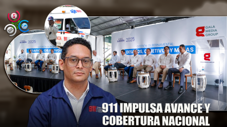 Director Del 911 Resalta Liderazgo Y Solidez Institucional