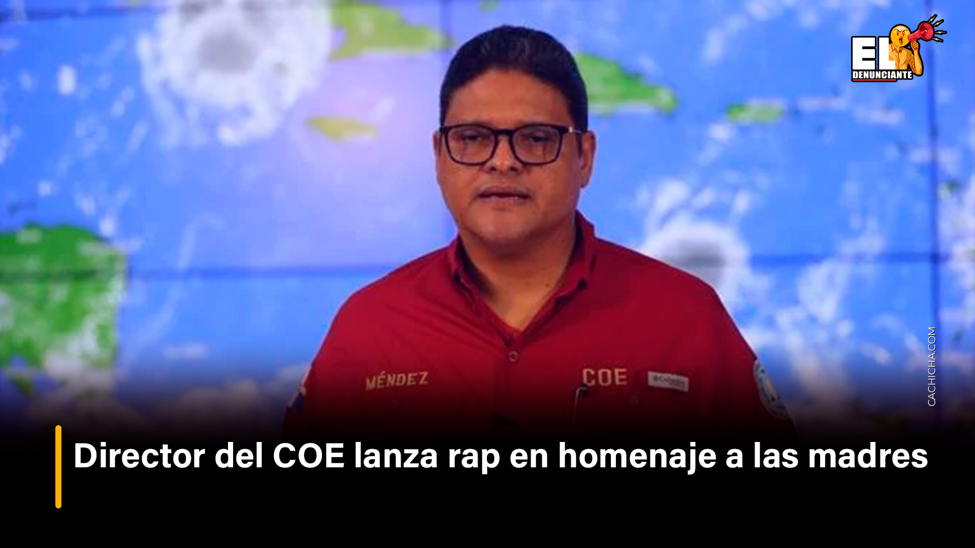 Director Del COE Lanza Rap En Homenaje A Las Madres | El Denunciante