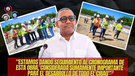Director Del Departamento Aeroportuario Supervisa Avances De Obras En Santiago Y La Vega