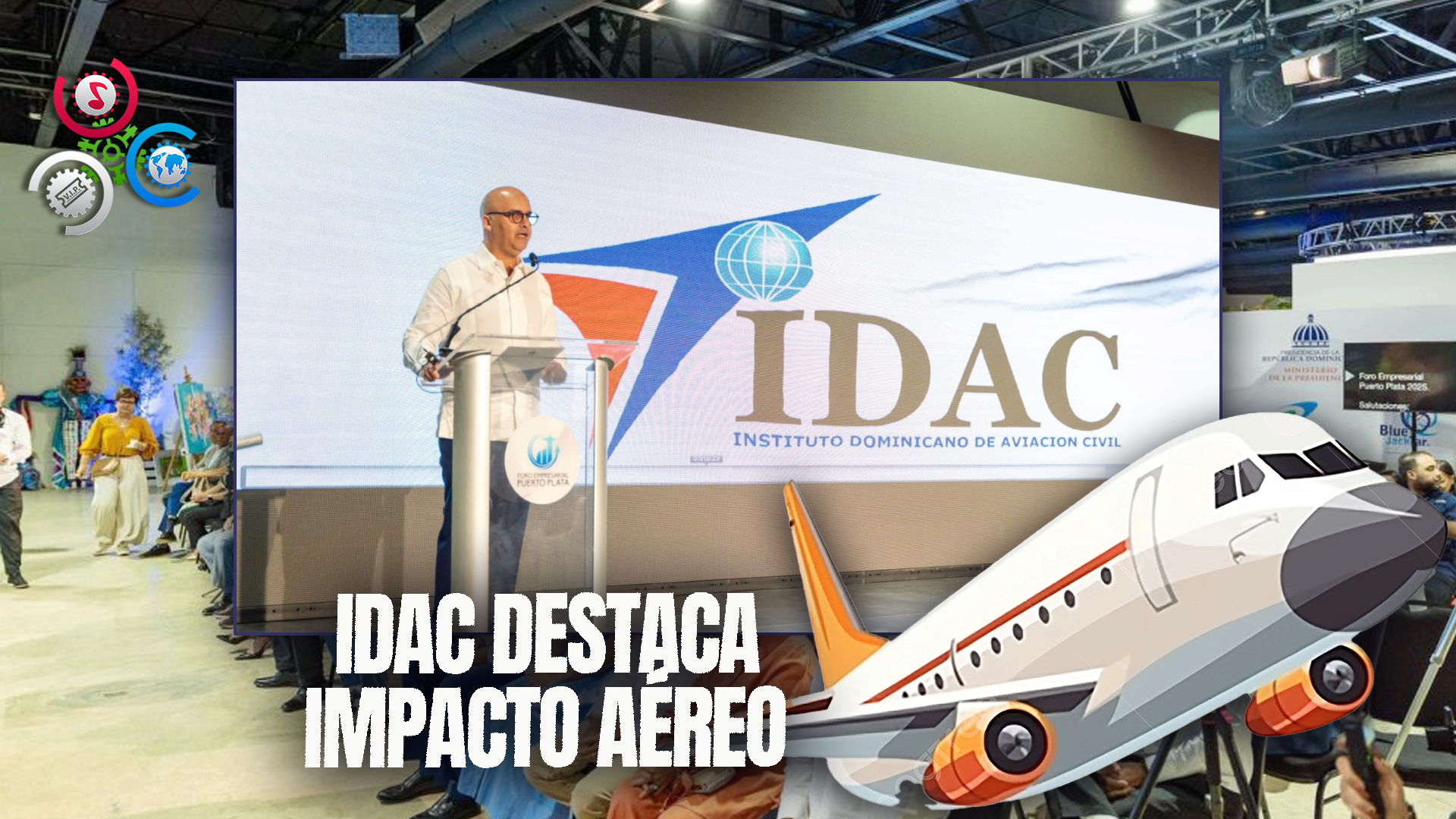 Director Del IDAC Destaca Aportes De La Aviación Civil A La Economía Dominicana