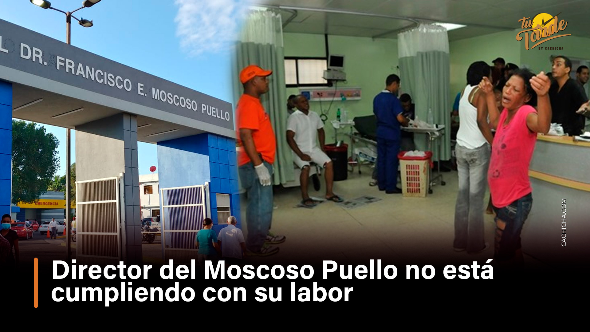 Director Moscoso Puello No Está Cumpliendo Con Su Labor