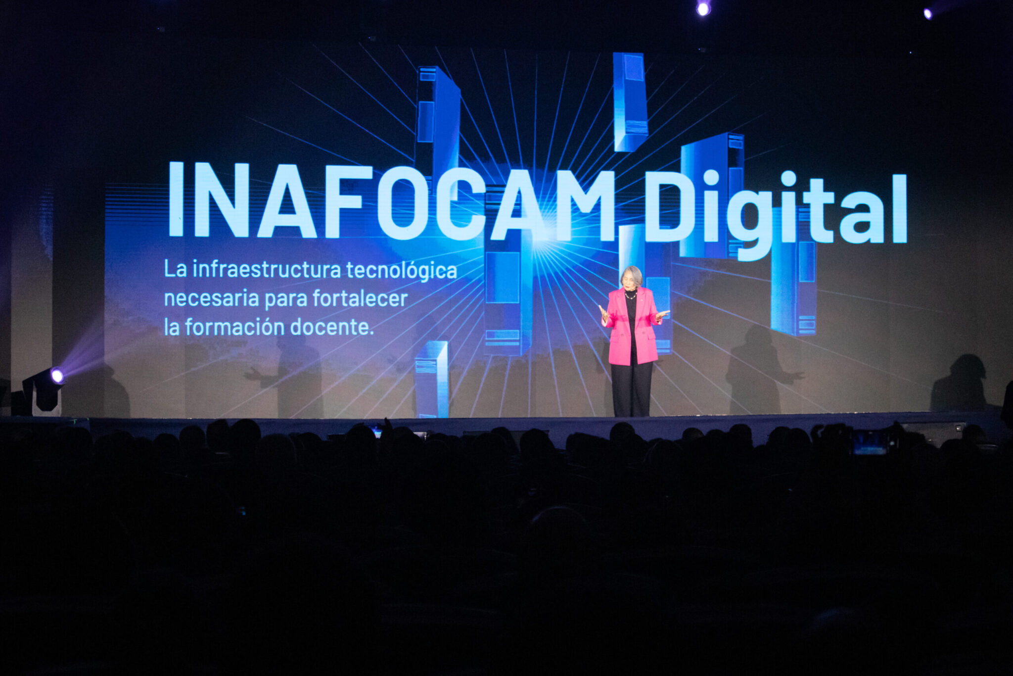 Inafocam Impulsa La Formación Docente Con Nueva Plataforma Digital