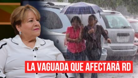 Directora ONAMET Habla Sobre La Vaguada Que Afectará RD