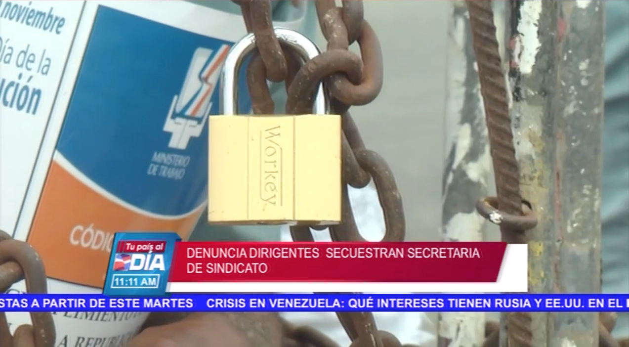 Dirigentes Secuestran Secretaria De Sindicato De Camioneros