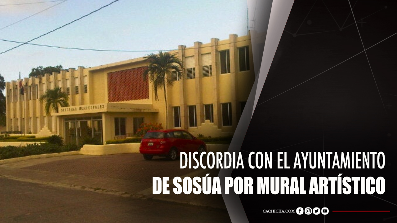 Discordia Con El Ayuntamiento De Sosúa Por Mural Artístico