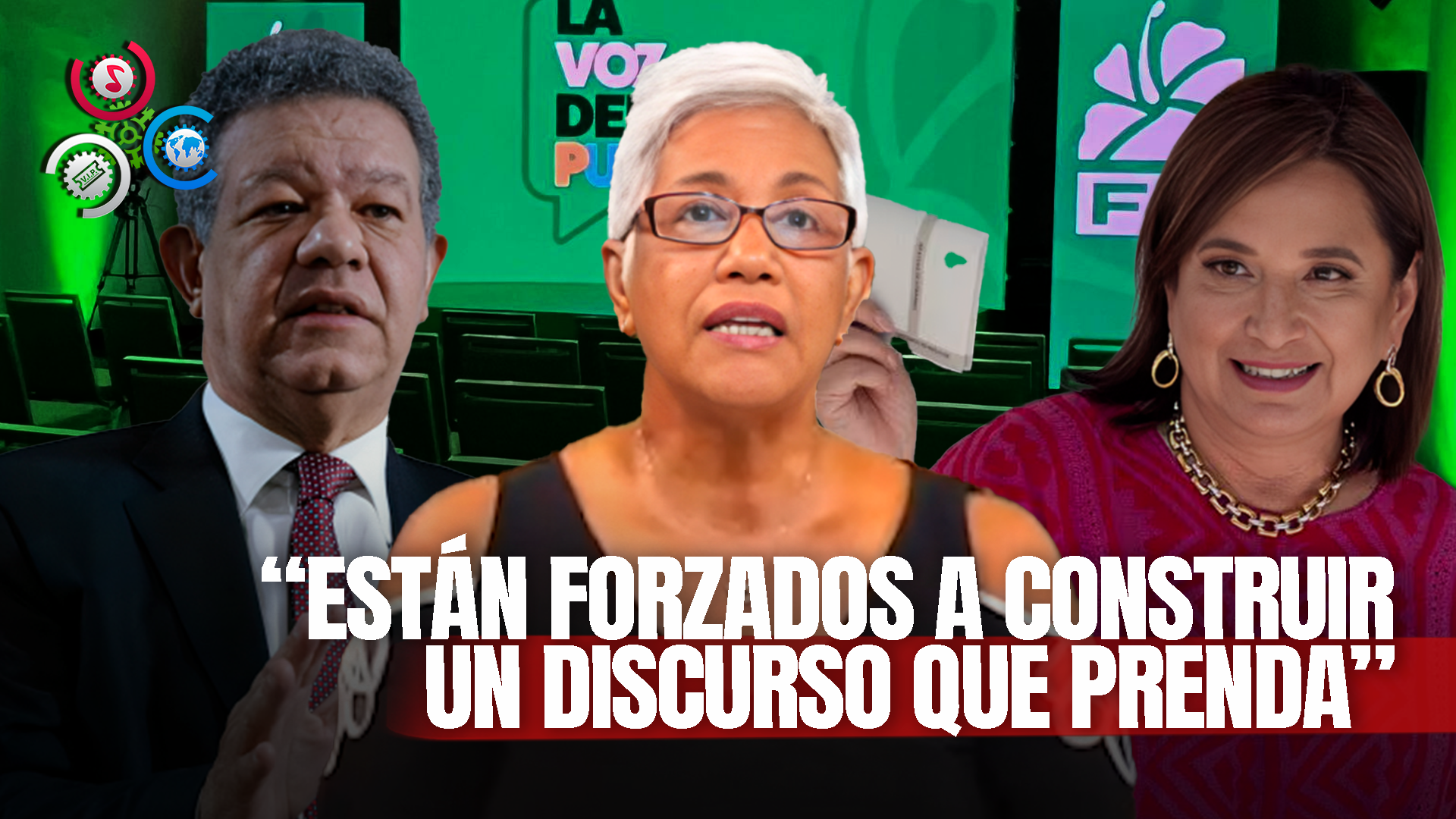 Altagracia Salazar: Leonel Y Danilo Tienen Que Construir El Discurso Opositor| Sin Maquillaje