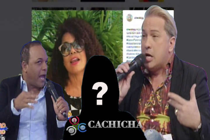 Discusión Entre Jary Ramirez Y Alex Macías Por Nueva “Amiguita” De Cheddy García