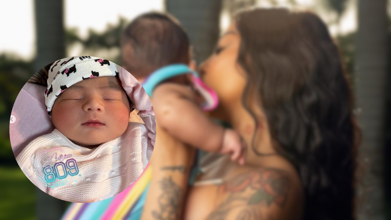 Yailin La Más Viral Revela El Rostro De Su Hija