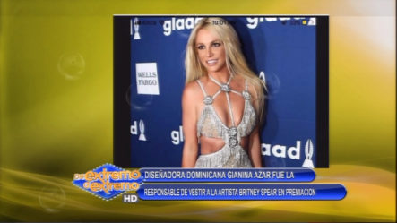 Farándula Extrema: Diseñadora Dominicana Fue La Responsable De Vestir A La Artista Britney Spear
