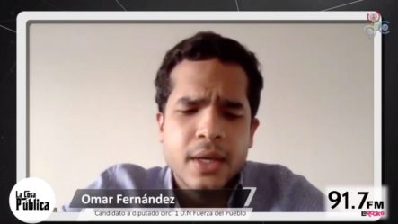 Omar Fernández Asegura Que Será El Diputado Más Votado El Próximo 5 De Julio.