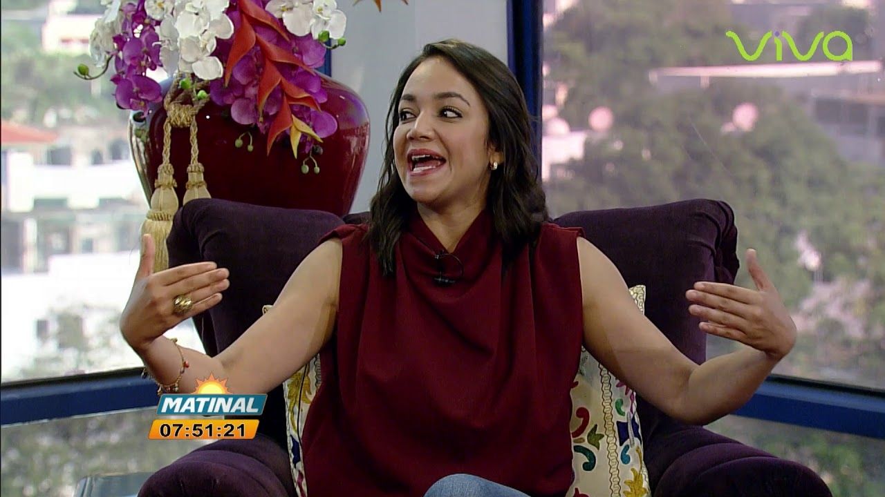 Faride Raful Habla De Las Encuestas Y Dice Que Está Muy Tranquila